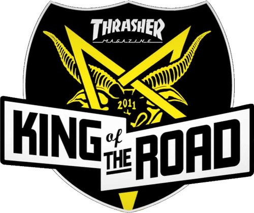 Thrasher - King of the Road 2011 logo