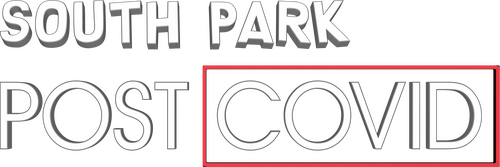 South Park: Post COVID logo