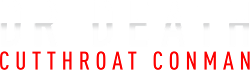 Dr. Death: Cutthroat Conman logo