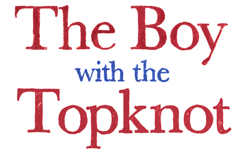The Boy with the Topknot logo