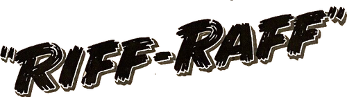 Riff-Raff logo
