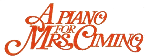 A Piano for Mrs. Cimino logo