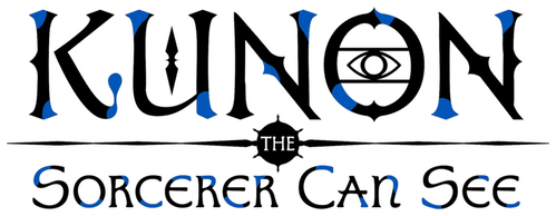 Kunon the Sorcerer Can See logo