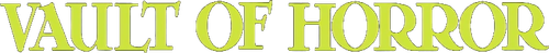 The Vault of Horror logo