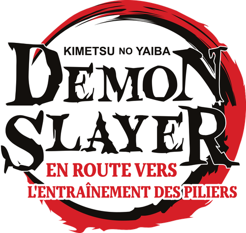 Demon Slayer : Kimetsu no Yaiba - Le film : En route vers l'entraînement des piliers logo