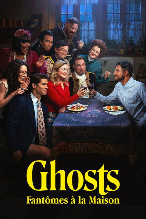 Ghosts : Fantômes à la maison