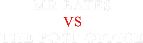 Mr Bates vs The Post Office logo