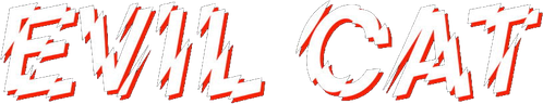 Evil Cat logo