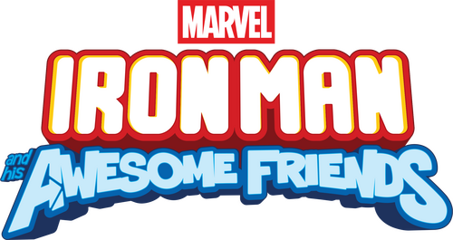 Iron Man and His Awesome Friends logo