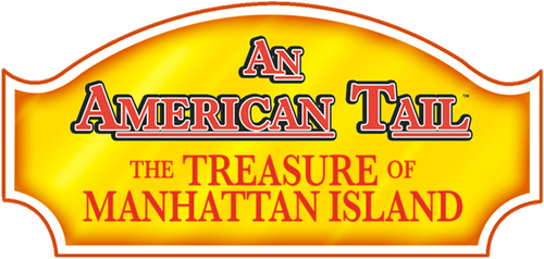 An American Tail: The Treasure of Manhattan Island logo