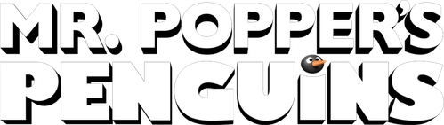 Mr. Popper's Penguins logo