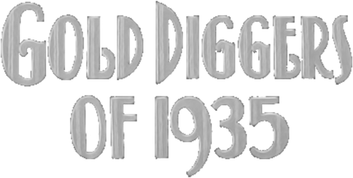 Gold Diggers of 1935 logo