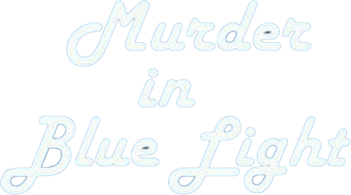 Omicidio a luci blu logo