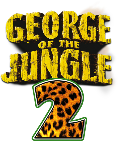 George of the Jungle 2 logo
