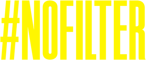 #NoFilter logo