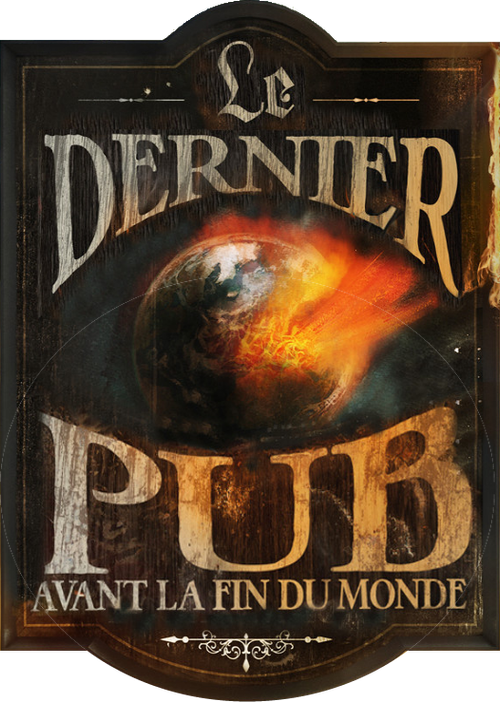 Le Dernier Pub avant la fin du monde logo