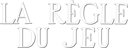 La Règle du jeu logo