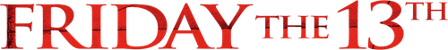 Friday the 13th logo