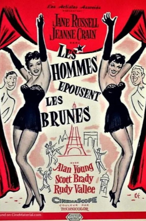 Les Hommes épousent les brunes