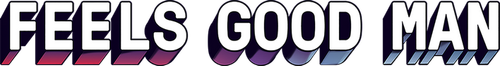 Feels Good Man logo