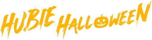 Hubie Halloween logo