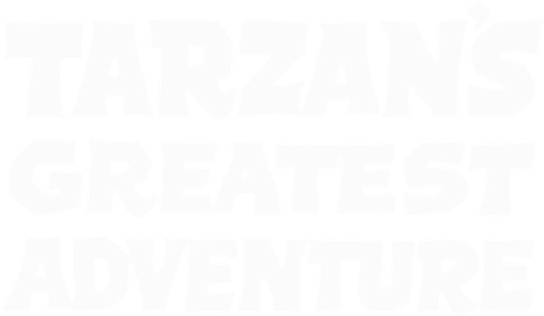Tarzan's Greatest Adventure logo