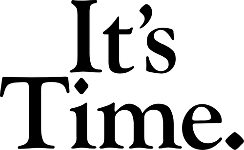 It's Time logo