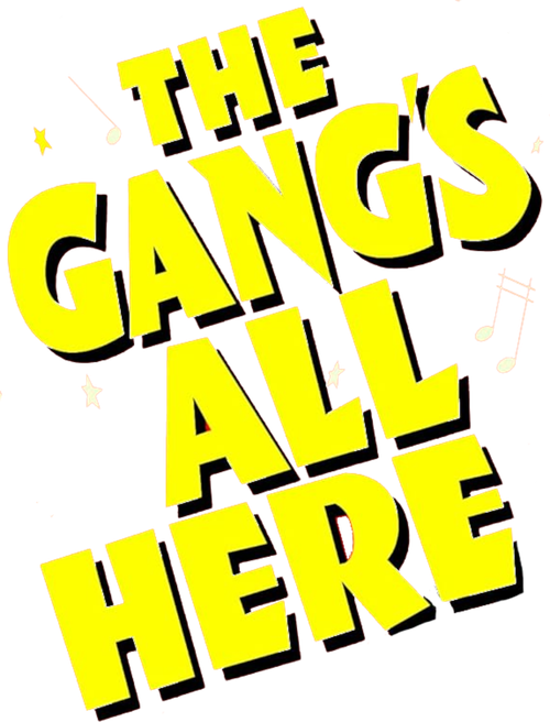 The Gang's All Here logo