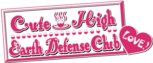 Cute High Earth Defense Club LOVE! logo