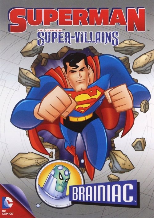 Superman Super Villains: Brainiac