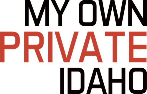 My Own Private Idaho logo