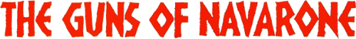 The Guns of Navarone logo