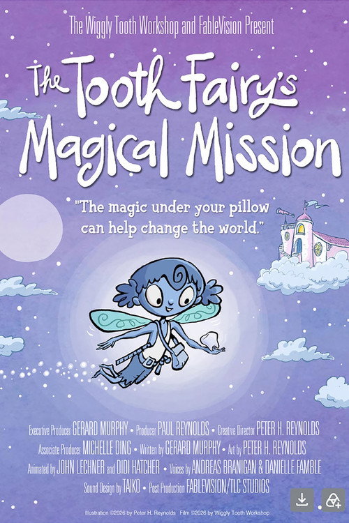 The Tooth Fairy’s Secret Workshop