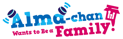 Alma-chan Wants to Be a Family! logo