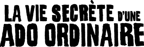 La vie secrète d'une ado ordinaire logo
