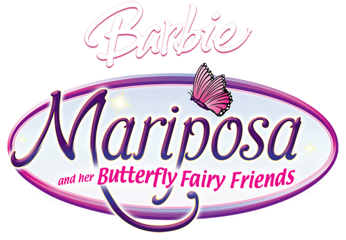 Barbie : Mariposa et ses amies les fées-papillons logo