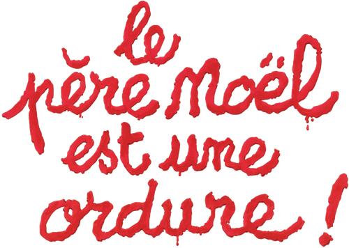 Le père Noël est une ordure logo