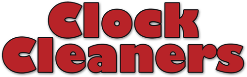 Clock Cleaners logo