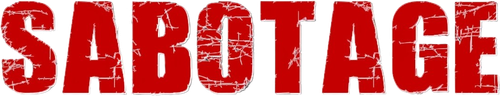 Sabotage logo