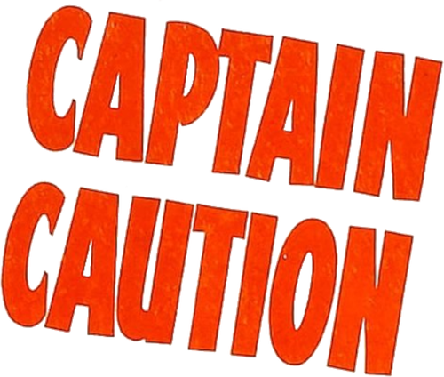 Captain Caution logo