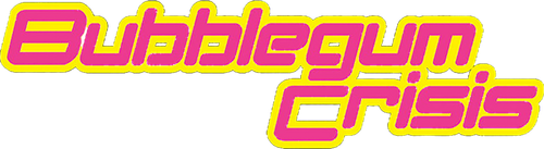 Bubblegum Crisis logo