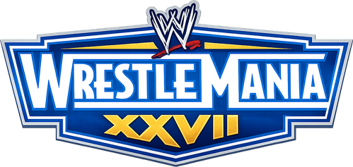 WWE WrestleMania XXVII logo