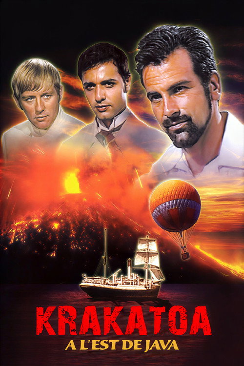 Krakatoa, à l'est de Java