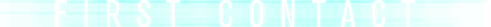 First Contact logo