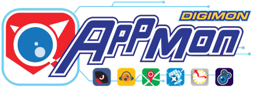 Digimon Universe : Appli Monsters logo