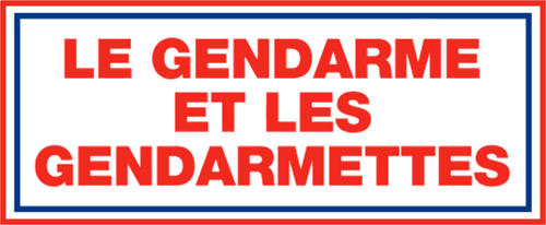 Le Gendarme et les Gendarmettes logo
