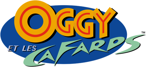 Oggy et les Cafards logo