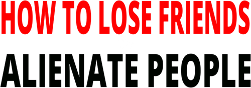 How to Lose Friends & Alienate People logo