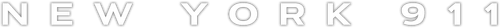 New York 911 logo