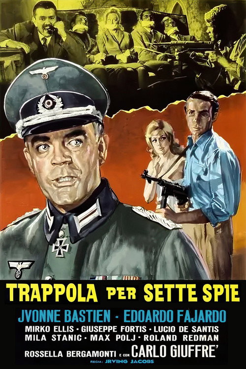 Piège nazi pour sept espions